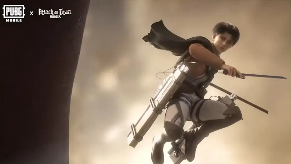 Attack on Titan x PUBG: Tanggal Rilis & Fitur Barunya
