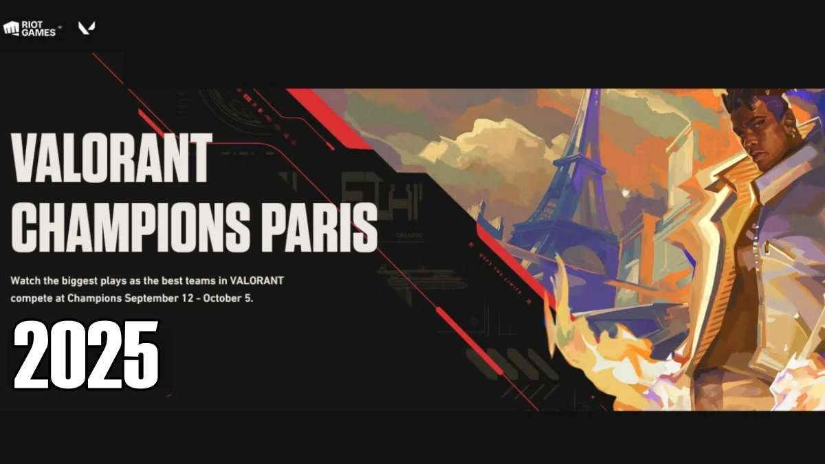 Valorant Champions 2025 Paris G2, PRX, EDG dan Fnatic Bersaing Jadi Dinasti Esports